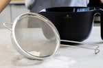 Passoire chinois KitchenCraft à mailles fines en acier inoxydable 18cm