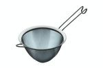 Passoire chinois KitchenCraft à mailles fines en acier inoxydable 18cm