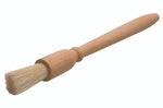 Pinceau pour pâtisserie KitchenCraft à poils naturels en bois de hêtre 25cm