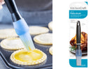 Pinceau pour pâtisserie KitchenCraft à poils en silicone manche polymère
