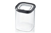 Boîte de conservation Gefu Pantry en verre borosilicate 900ml + 3 étiquettes autocollantes