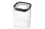 Boîte de conservation Gefu Pantry en verre borosilicate 900ml + 3 étiquettes autocollantes