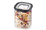 Boîte de conservation Gefu Pantry en verre borosilicate 900ml + 3 étiquettes autocollantes