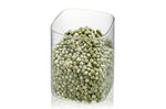 Boîte de conservation Gefu Pantry en verre borosilicate 900ml + 3 étiquettes autocollantes