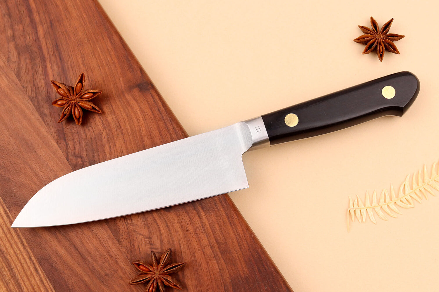 Couteau santoku japonais Misono SW - 14 cm