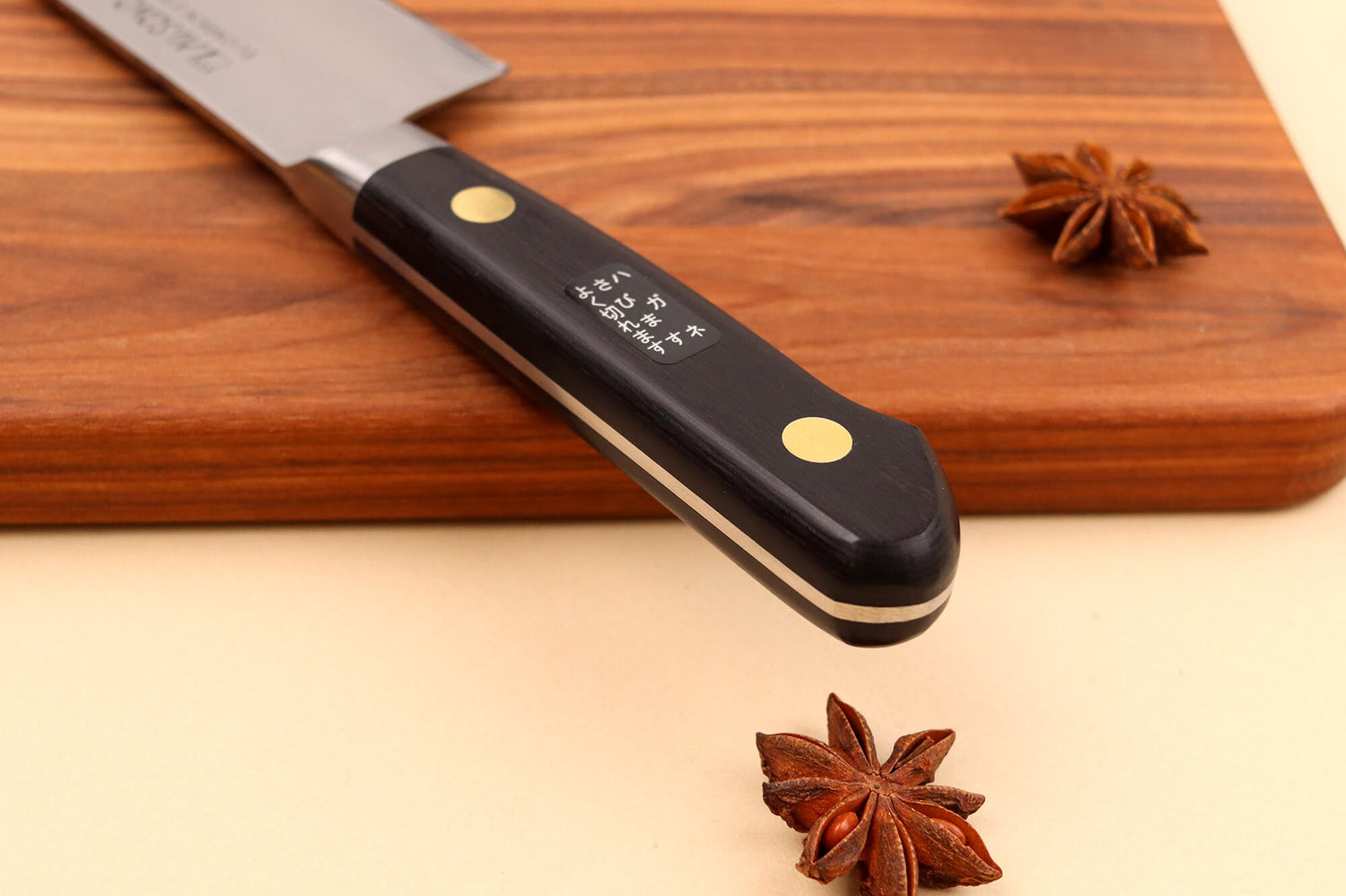 Couteau santoku japonais Misono SW - 16 cm