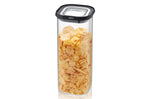 Boîte de conservation Gefu Pantry en verre borosilicate 1900ml + 3 étiquettes autocollantes