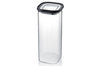 Boîte de conservation Gefu Pantry en verre borosilicate 1900ml + 3 étiquettes autocollantes