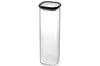 Boîte de conservation Gefu Pantry en verre borosilicate 2500ml + 3 étiquettes autocollantes