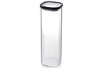 Boîte de conservation Gefu Pantry en verre borosilicate 2500ml + 3 étiquettes autocollantes
