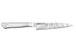Couteau universel alvéolé japonais Glestain M Series 12cm