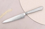 Couteau universel alvéolé japonais Glestain M Series 12cm
