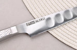 Couteau universel alvéolé japonais Glestain M Series 12cm