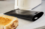 Set de 2 sacs à toast KitchenCraft antiadhérents et réutilisables