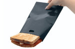 Set de 2 sacs à toast KitchenCraft antiadhérents et réutilisables