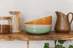 Set de 4 bols à pâtes KitchenCraft Idilica en grès multicolore 21cm