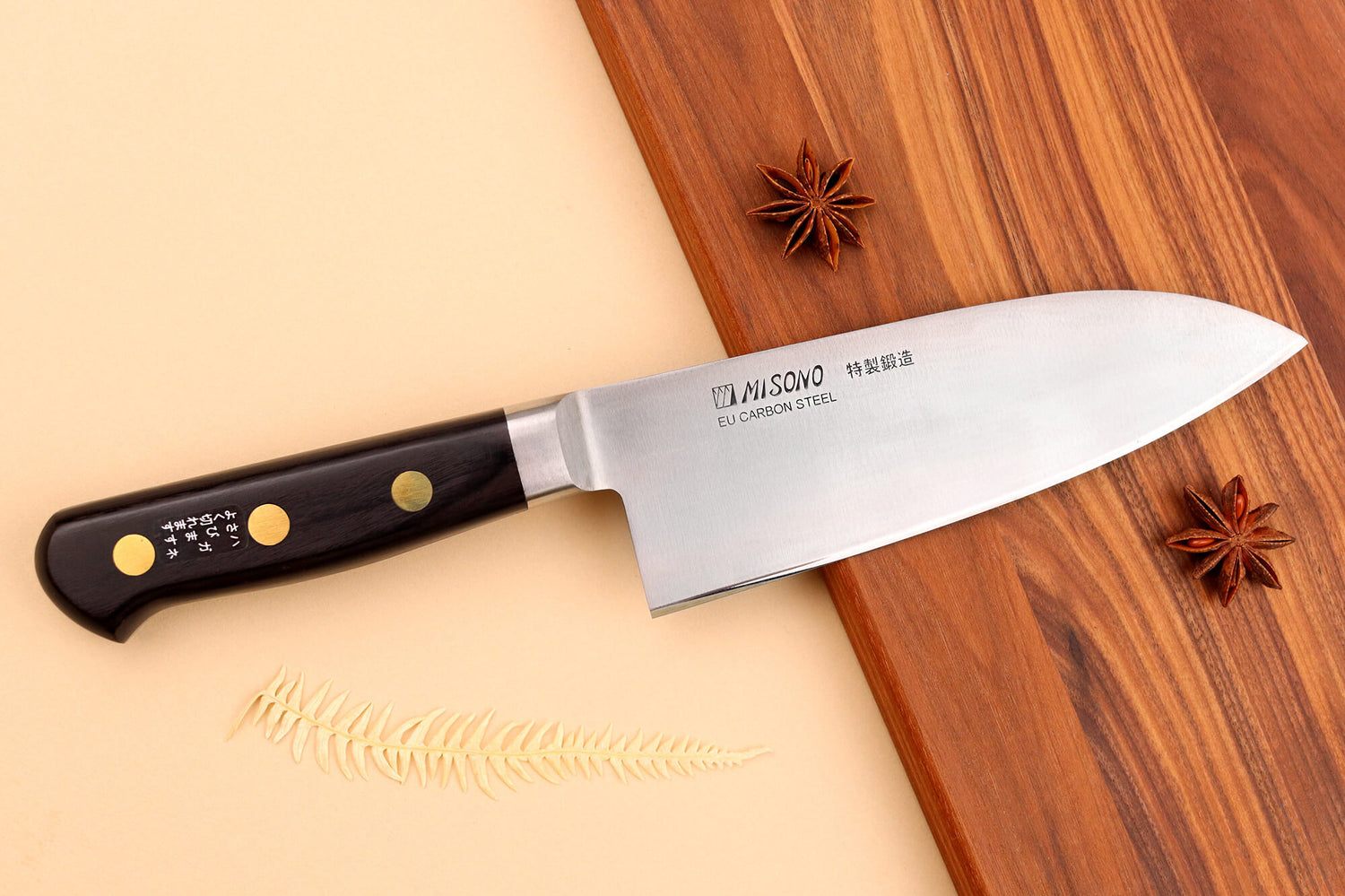Couteau deba japonais Misono SW - 16.5 cm