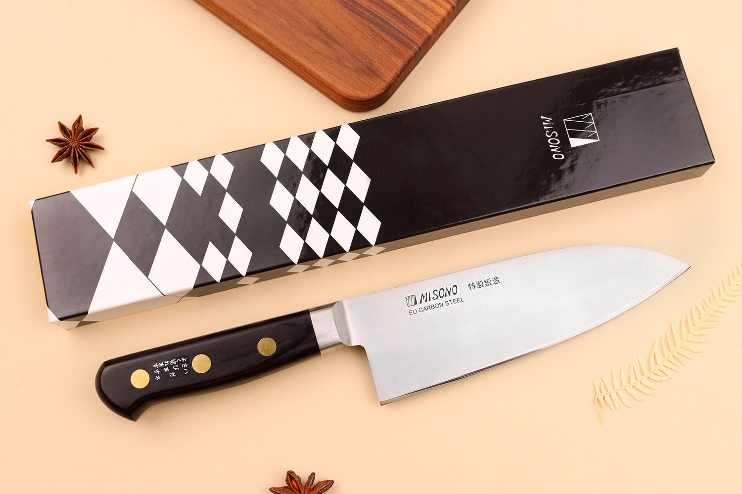 Couteau deba japonais Misono SW - 16.5 cm