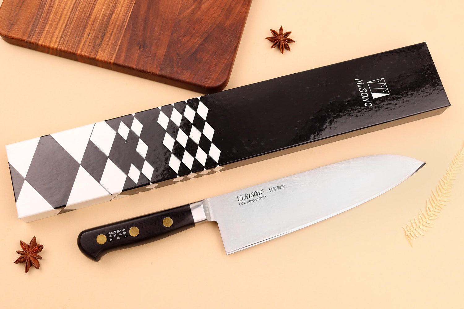 Couteau deba japonais Misono SW - 21 cm