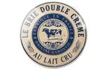 Boîte à brie Artesà Creative Tops Gourmet en céramique bleu motif vintage