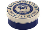 Boîte à brie Artesà Creative Tops Gourmet en céramique bleu motif vintage