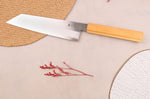 Couteau de chef 21cm japonais artisanal Hado Ginsan Cherry