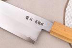 Couteau de chef 21cm japonais artisanal Hado Ginsan Cherry