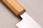 Couteau universel 15cm japonais artisanal Hado Ginsan Cherry damassé