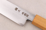 Couteau universel 15cm japonais artisanal Hado Ginsan Cherry damassé