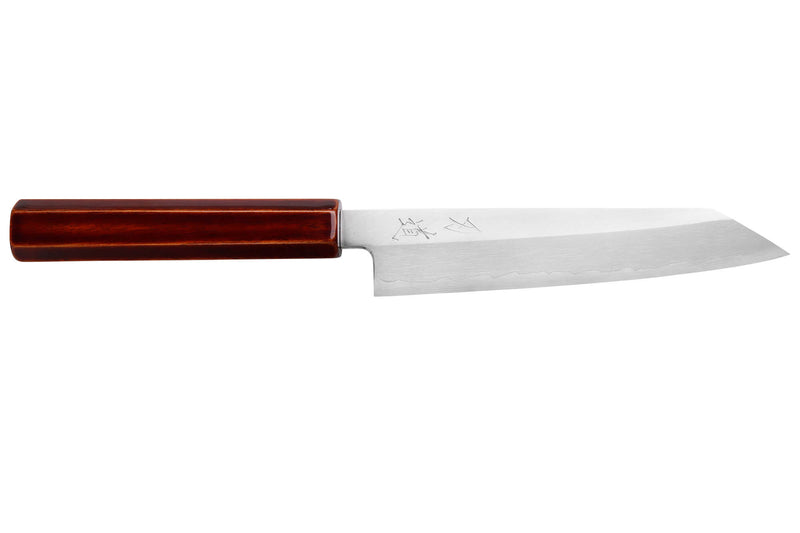Couteau universel kiritsuke 15cm japonais artisanal Hado Ginsan Kijiro