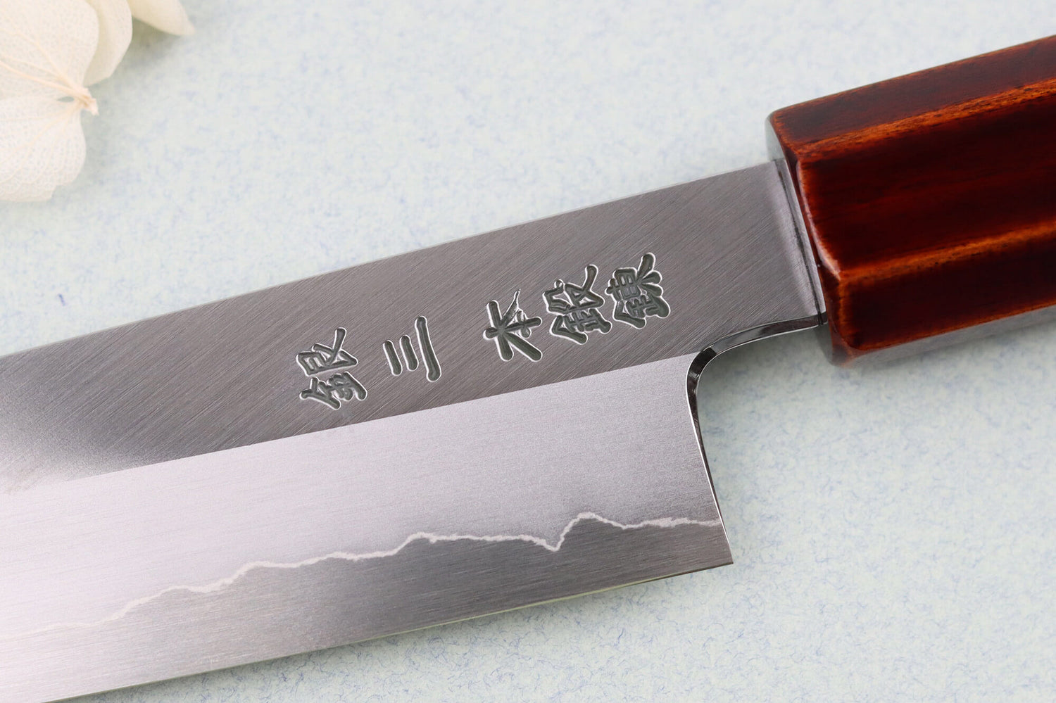 Couteau universel kiritsuke 15cm japonais artisanal Hado Ginsan Kijiro