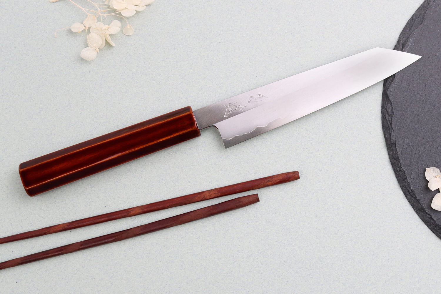 Couteau universel kiritsuke 15cm japonais artisanal Hado Ginsan Kijiro