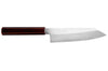 Couteau santoku kiritsuke 18cm japonais artisanal Hado Ginsan Kijiro