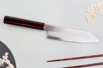 Couteau santoku kiritsuke 18cm japonais artisanal Hado Ginsan Kijiro
