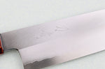 Couteau santoku kiritsuke 18cm japonais artisanal Hado Ginsan Kijiro