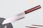 Couteau de chef kiritsuke 21cm japonais artisanal Hado Ginsan Kijiro
