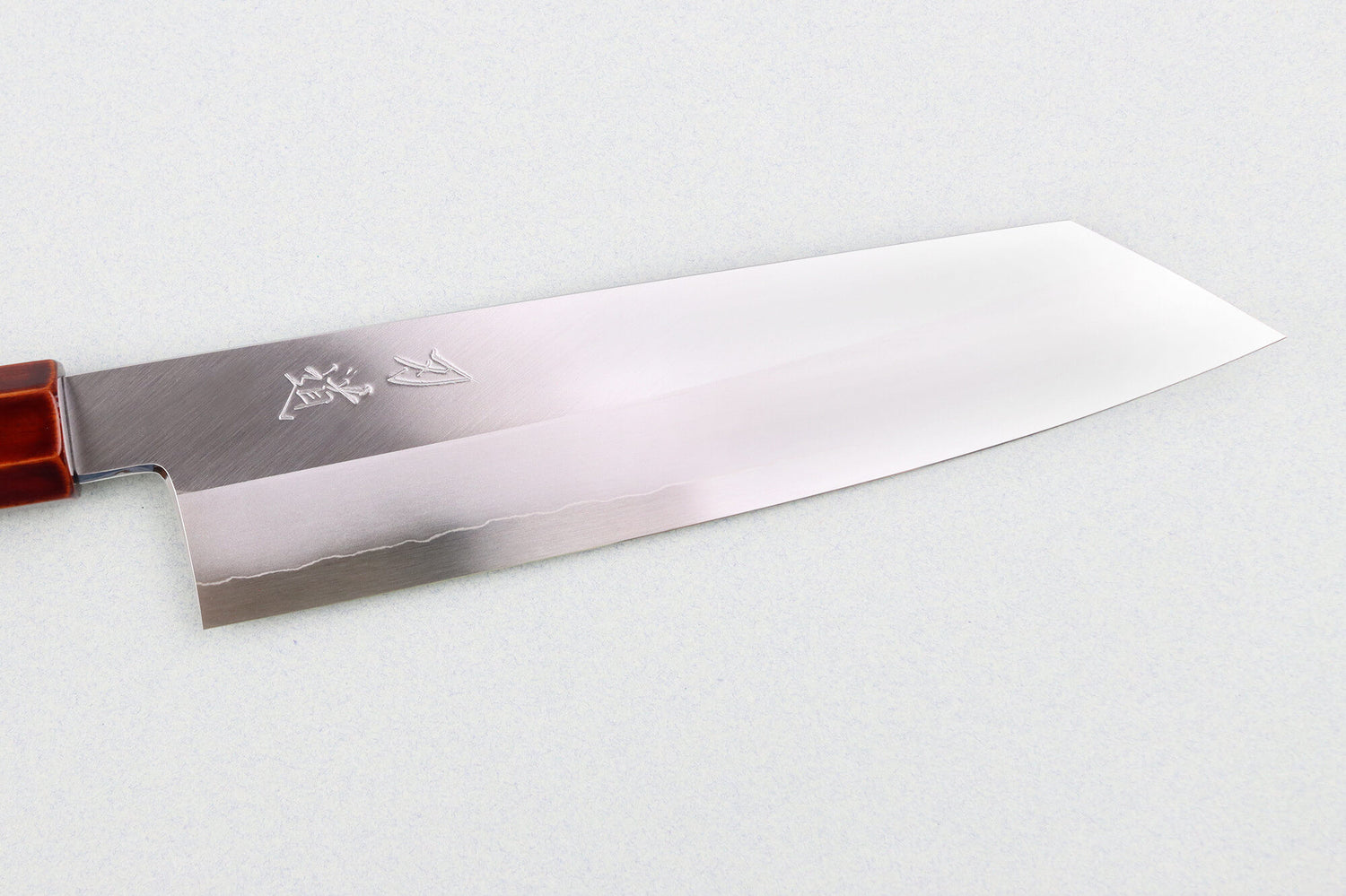 Couteau de chef kiritsuke 21cm japonais artisanal Hado Ginsan Kijiro