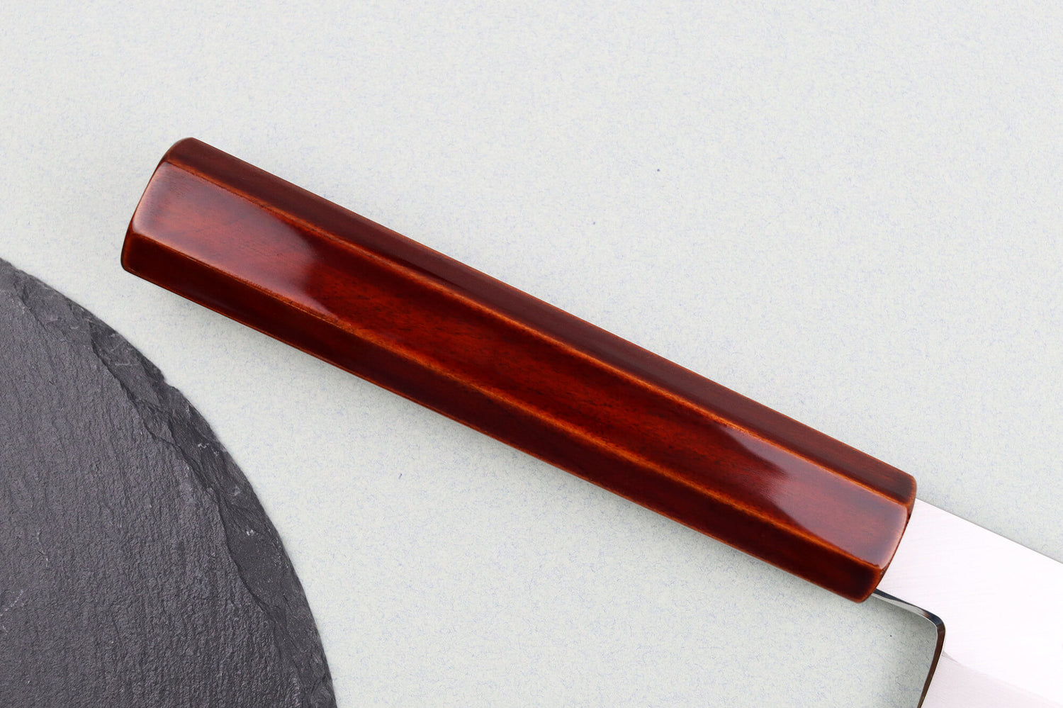 Couteau de chef kiritsuke 21cm japonais artisanal Hado Ginsan Kijiro