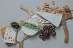 Set de 3 couteaux à fromage Artesà manches en bois