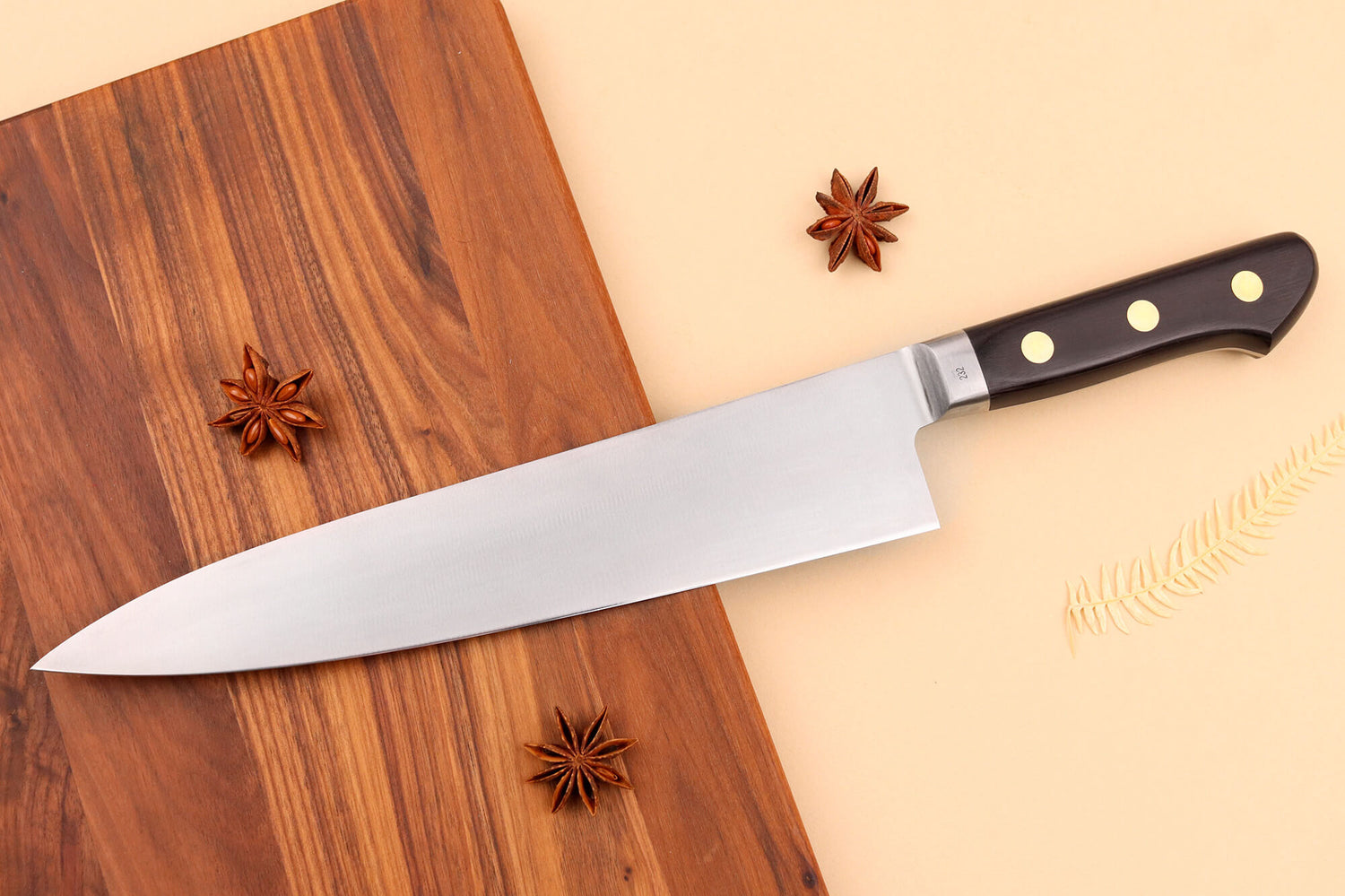 Couteau de chef japonais Misono SW - 24 cm