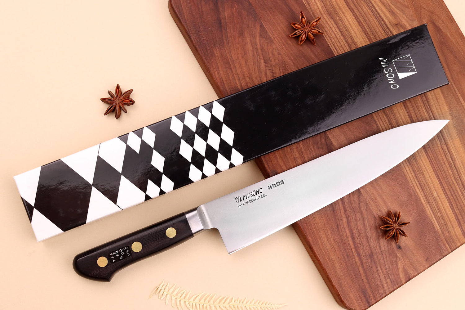 Couteau de chef japonais Misono SW - 24 cm