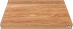 Planche à découper KAI en chêne clair 39x26x4cm + pieds antidérapants