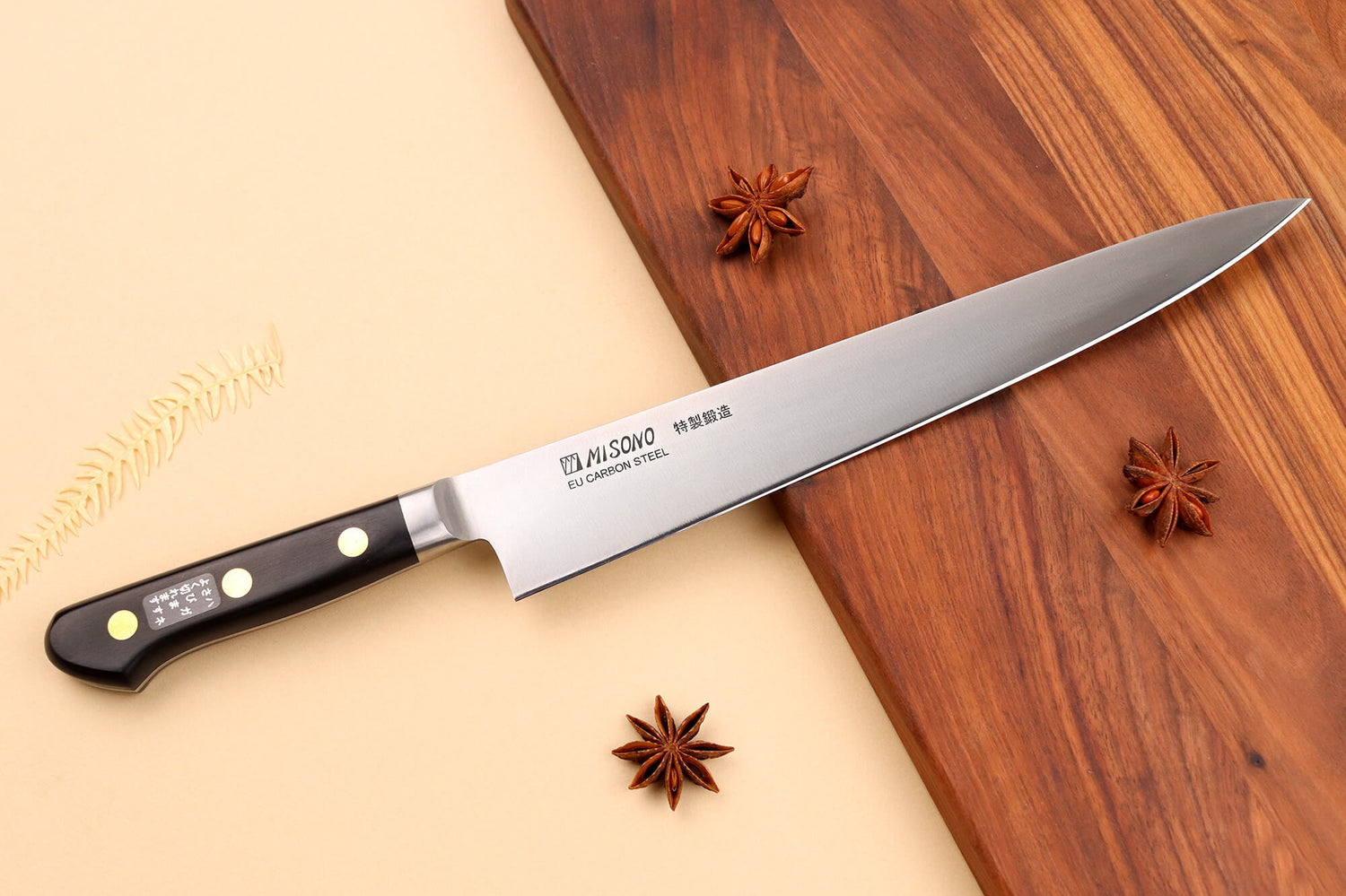 Couteau sujihiki japonais Misono SW - 24 cm