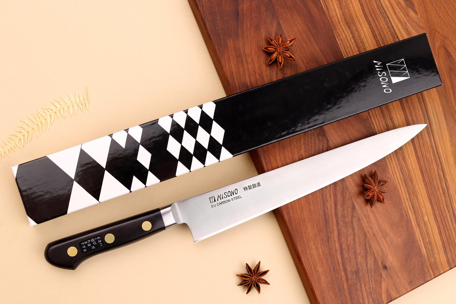 Couteau sujihiki japonais Misono SW - 24 cm