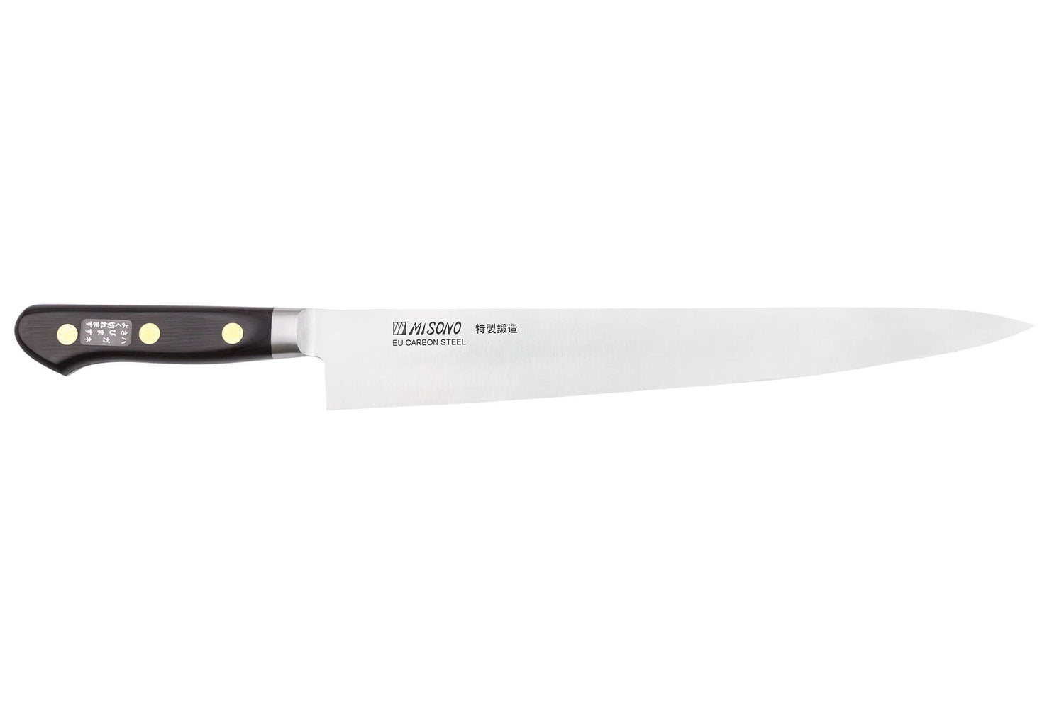 Couteau sujihiki japonais Misono SW - 27 cm