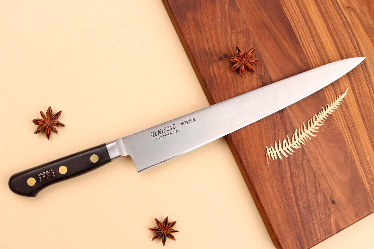 Couteau sujihiki japonais Misono SW - 27 cm
