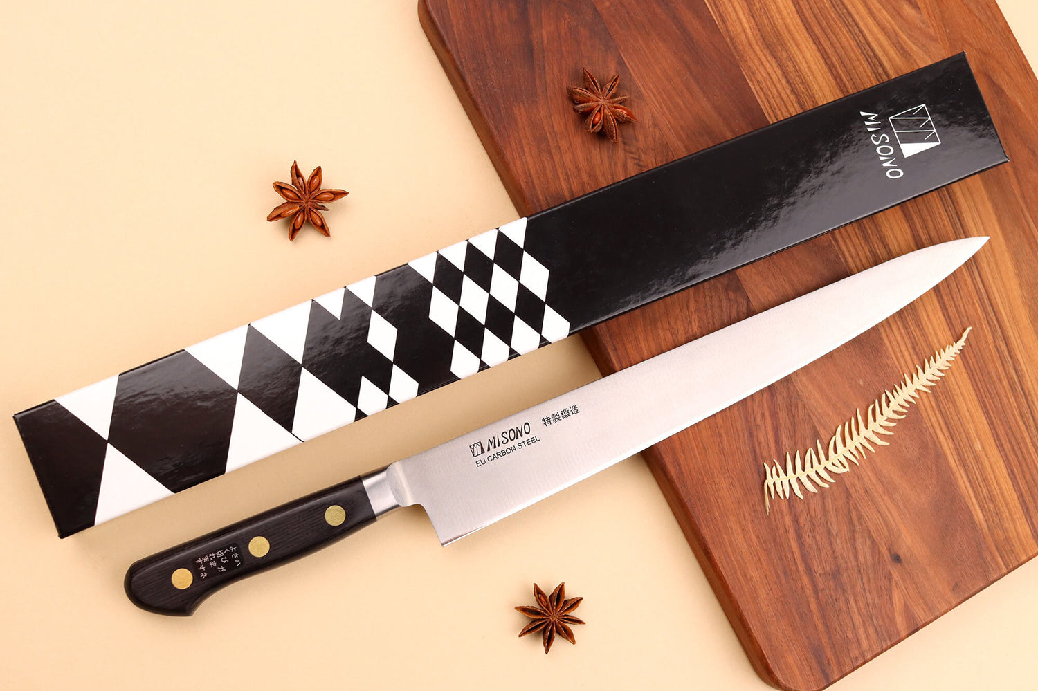 Couteau sujihiki japonais Misono SW - 27 cm