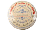 Boîte à camembert Artesà Creative Tops Gourmet en céramique rouge motif vintage