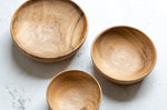 Set de 3 bols de service Artesà en bois d'acacia