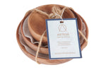 Set de 3 bols de service Artesà en bois d'acacia